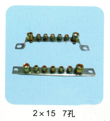 【生產供應廠家直銷黃銅零地排2*15】價格,廠家,圖片,連接器,劉雙潔-