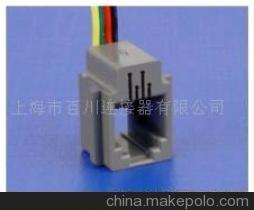 【爆利小產(chǎn)品水晶頭(圖)-水晶頭】價格,廠家,圖片,連接器,上海市百川連接器 -