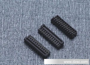 燦林電子供應(yīng)0.6mm間距線對板刺破式連接器aces50476 50376系列