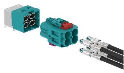 【TE泰科 連接器】智駕急先鋒,網(wǎng)聯(lián)雙子星--GEMnet萬(wàn)兆級(jí)差分連接器